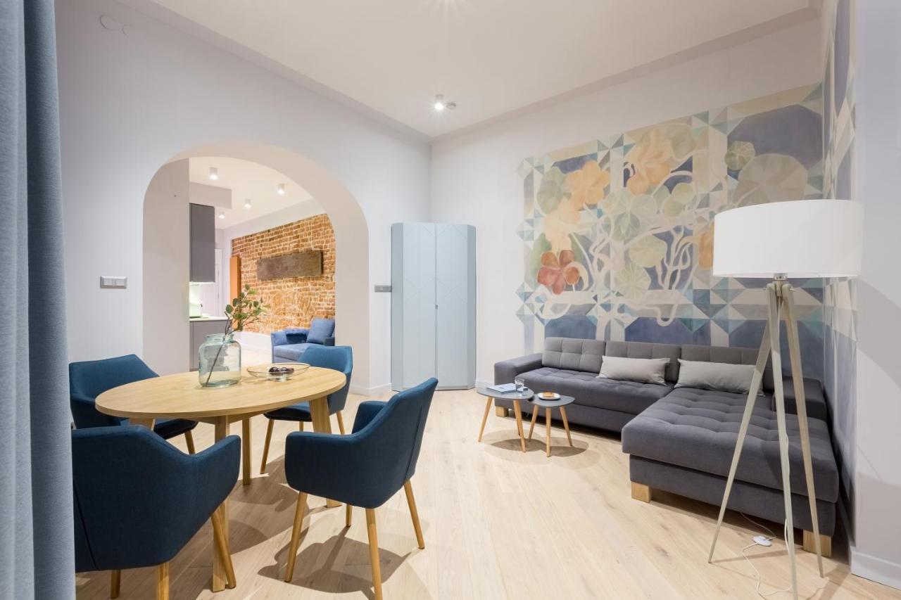 Cadena Gallery Apartments Wyspianski Kraków Eksteriør billede