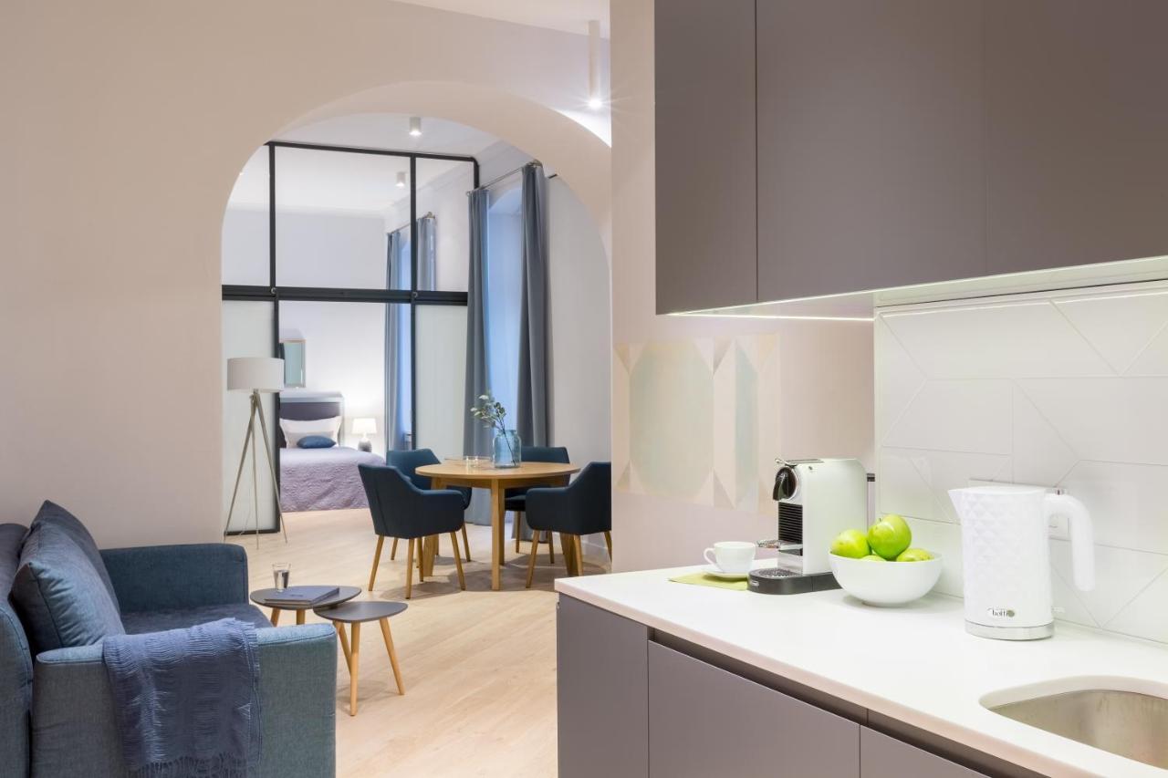 Cadena Gallery Apartments Wyspianski Kraków Eksteriør billede